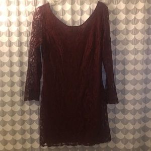 Julila Lace Dress